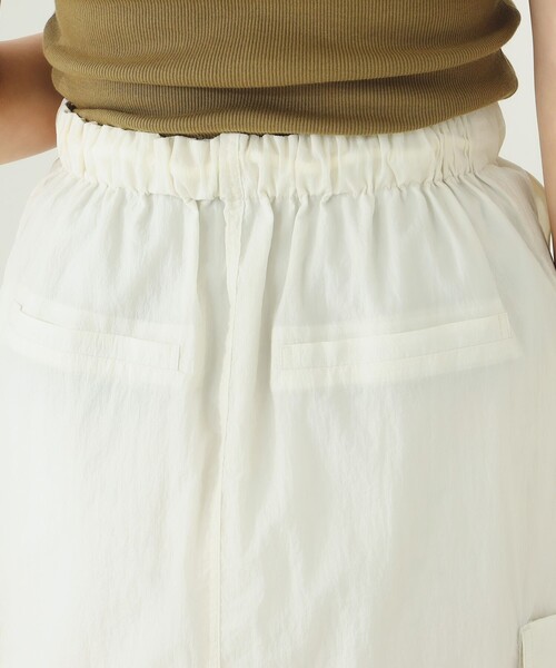 B:MING by BEAMS（ビーミングバイビームス）の「撥水 カーゴ スカート（スカート・レディース・ピンク/アイボリー・MEDIUM/SMALL）」の14枚目の写真