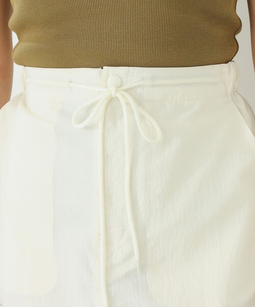 B:MING by BEAMS（ビーミングバイビームス）の「撥水 カーゴ スカート（スカート・レディース・ピンク/アイボリー・MEDIUM/SMALL）」の15枚目の写真