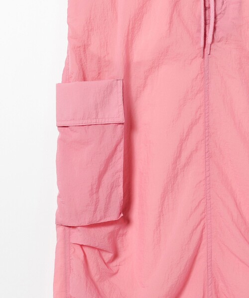 B:MING by BEAMS（ビーミングバイビームス）の「撥水 カーゴ スカート（スカート・レディース・ピンク/アイボリー・MEDIUM/SMALL）」の21枚目の写真