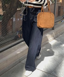 ベイカーポケットデニムパンツ