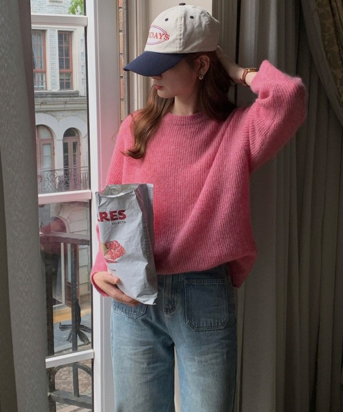 LAFFMO（ラフモ）の「ベイカーポケットデニムパンツ（デニムパンツ・レディース・ライトブルー/ダークブルー・MEDIUM/LARGE）」の20枚目の写真