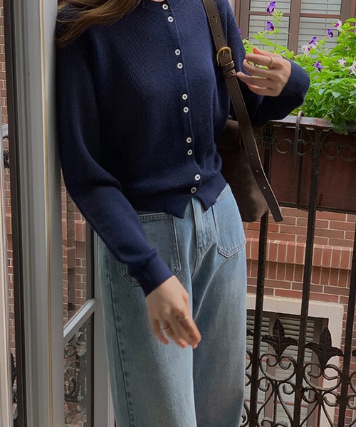 LAFFMO（ラフモ）の「ベイカーポケットデニムパンツ（デニムパンツ・レディース・ライトブルー/ダークブルー・MEDIUM/LARGE）」の19枚目の写真