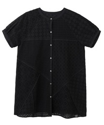 MILKFED. | PANELED LACE DRESS(ワンピース)