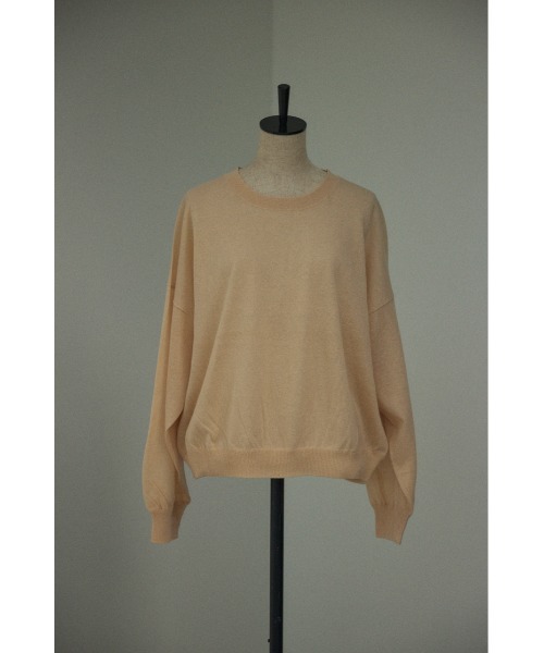 BLACK BY MOUSSY（ブラックバイマウジー）の「sheer knit tops（シアー