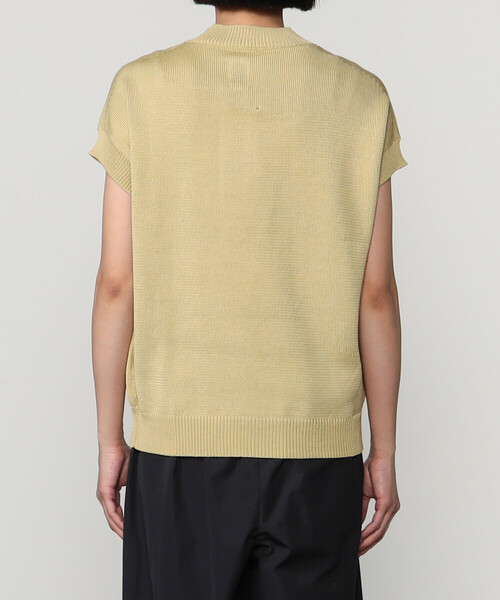 THIBAULT VAN DER STRAETE 半袖コットンニット S キナリ THIBAULT VAN DER STRAETE Sサイズ - メルカリ