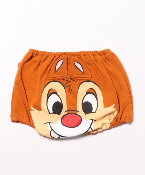 Disney（ディズニー）の「ディズニー キャラクターベビーブルマ 7909（その他ベビーウェア・キッズ・ブラウン系9/その他14/ブラック×レッド/その他9/ダークブラウン系9・F）」の3枚目の写真