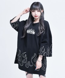 REFLEM（レフレム）の「『REFLEM/レフレム』ファイヤーパターンT