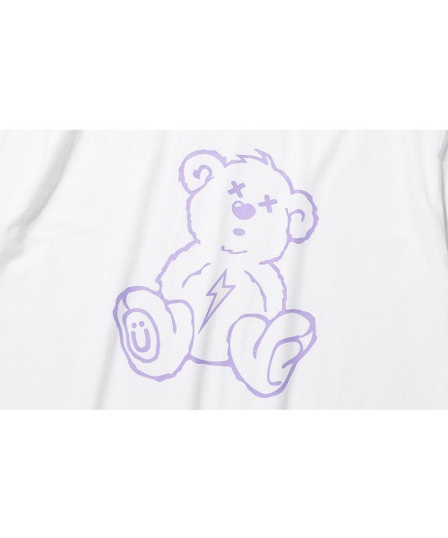 ISTKUNST(イストクンスト)の「A'GEM/9 × .kom『ISTKUNST/イストクンスト』THUNDER BEAR TEE/ サンダー ベア 半袖 カットソー(Tシャツ/カットソー・メンズ・グリーン/ブラック/ホワイト/ライトグレー・M/L)」の22枚目の写真