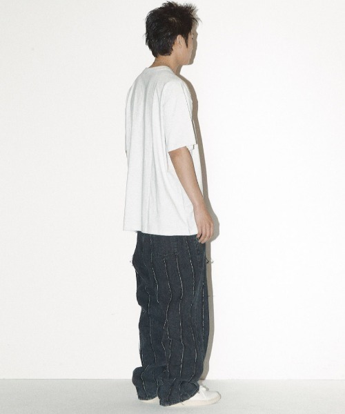 ISTKUNST(イストクンスト)の「A'GEM/9 × .kom『ISTKUNST/イストクンスト』THUNDER BEAR TEE/ サンダー ベア 半袖 カットソー(Tシャツ/カットソー・メンズ・グリーン/ブラック/ホワイト/ライトグレー・M/L)」の13枚目の写真