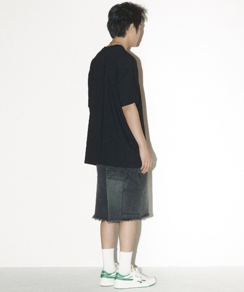 ISTKUNST(イストクンスト)の「A'GEM/9 × .kom『ISTKUNST/イストクンスト』THUNDER BEAR TEE/ サンダー ベア 半袖 カットソー(Tシャツ/カットソー・メンズ・グリーン/ブラック/ホワイト/ライトグレー・M/L)」の10枚目の写真