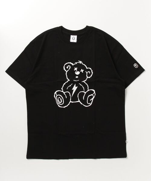A'GEM/9 × .kom『ISTKUNST/イストクンスト』THUNDER BEAR TEE