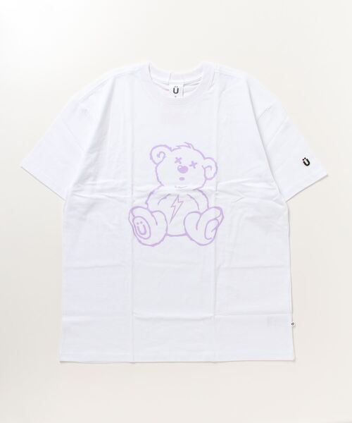 【more jude】 韓国人気★ Shopping bear t-shirt more jude(モアジュード)のレディース Tシャツ・カットソー 人気