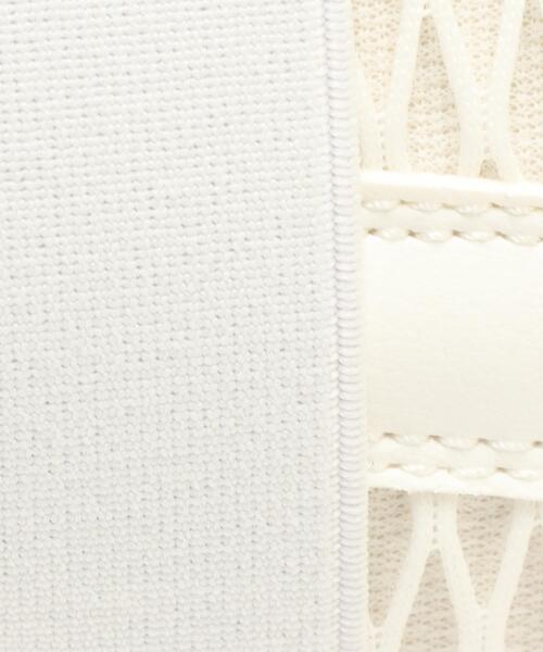 INGNI(イング)の「ボリュームソールビジュースポサン(サンダル・レディース・ブラック/オフホワイト・M/L)」の6枚目の写真