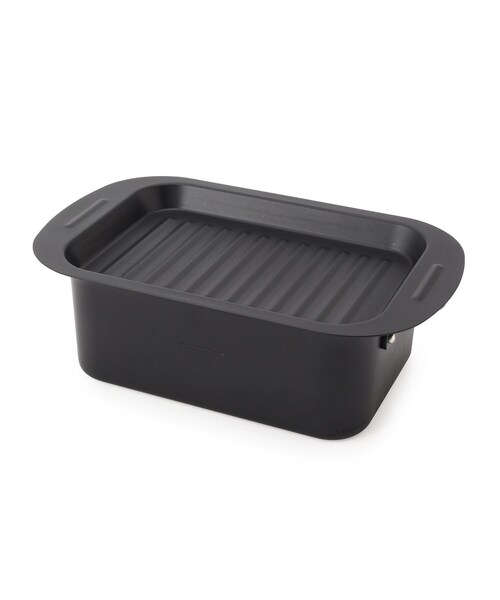 one'sterrace(ワンズテラス)の「チーノ 蓋付き天ぷら鍋 長方型(鍋/フライパン・レディース・ブラック・99)」の7枚目の写真