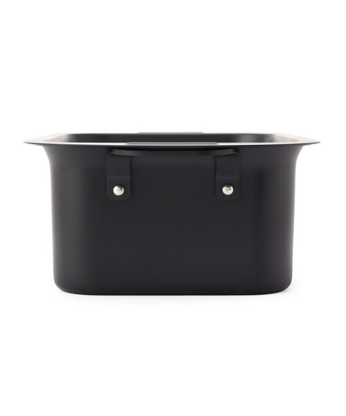 one'sterrace(ワンズテラス)の「チーノ 蓋付き天ぷら鍋 長方型(鍋/フライパン・レディース・ブラック・99)」の3枚目の写真