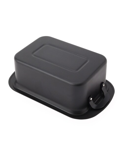 one'sterrace(ワンズテラス)の「チーノ 蓋付き天ぷら鍋 長方型(鍋/フライパン・レディース・ブラック・99)」の8枚目の写真