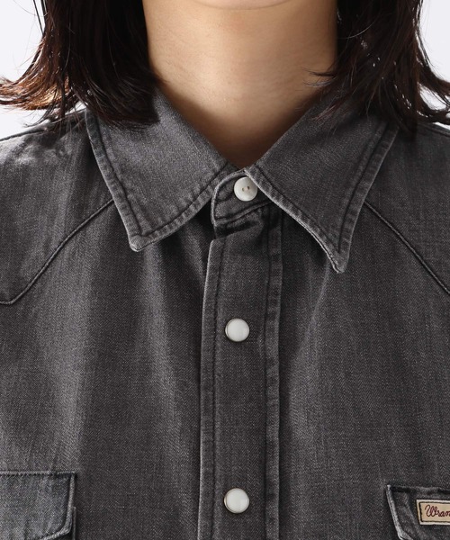 ☺新品☺niko and... リメイクデニムシャツ sizeF グレー 楽天市場】【SALE／30%OFF】[NKJ 2024AW] REMAKE DENIM SHIRT