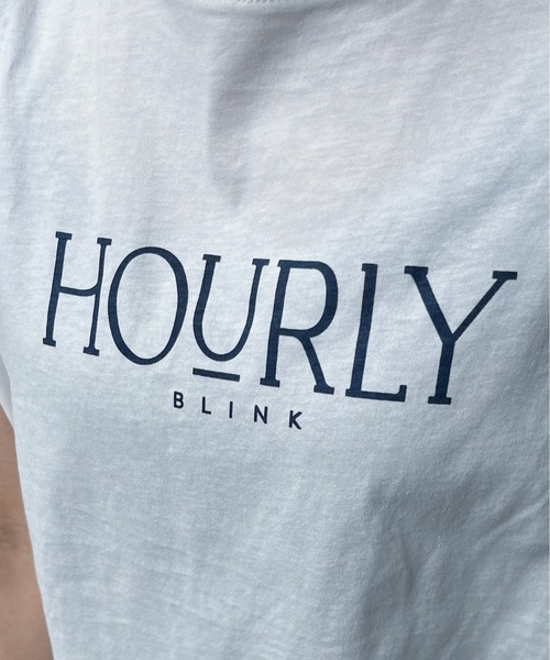 feepur(フェピュール)の「捻じりフレンチスリーブロゴTee(Tシャツ/カットソー・レディース・ネイビー/オートミール/オフホワイト/チャコールグレー・MEDIUM)」の11枚目の写真
