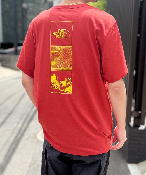 THE NORTH FACE(ザノースフェイス)の「【THE NORTH FACE】ノースフェイス Short Sleeve FOUNDATION TEE バックメッセージプリント Tシャツ NF0A55EF(Tシャツ/カットソー・メンズ・ブラック/レッド/グリーン/ブルー・L/M/S)」の4枚目の写真