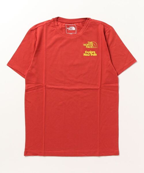 THE NORTH FACE(ザノースフェイス)の「【THE NORTH FACE】ノースフェイス Short Sleeve FOUNDATION TEE バックメッセージプリント Tシャツ NF0A55EF(Tシャツ/カットソー・メンズ・ブラック/レッド/グリーン/ブルー・L/M/S)」の18枚目の写真