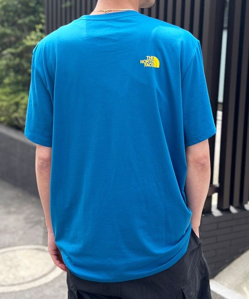 THE NORTH FACE(ザノースフェイス)の「【THE NORTH FACE】ノースフェイス Short Sleeve FOUNDATION TEE バックメッセージプリント Tシャツ NF0A55EF(Tシャツ/カットソー・メンズ・ブラック/レッド/グリーン/ブルー・L/M/S)」の6枚目の写真