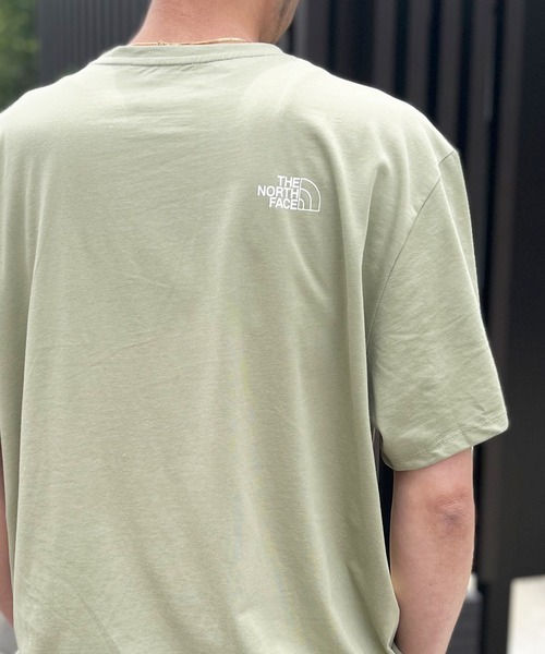 THE NORTH FACE(ザノースフェイス)の「【THE NORTH FACE】ノースフェイス Short Sleeve FOUNDATION TEE バックメッセージプリント Tシャツ NF0A55EF(Tシャツ/カットソー・メンズ・ブラック/レッド/グリーン/ブルー・L/M/S)」の7枚目の写真
