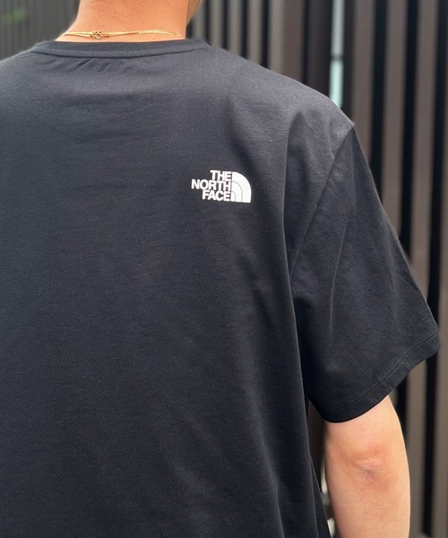 THE NORTH FACE(ザノースフェイス)の「【THE NORTH FACE】ノースフェイス Short Sleeve FOUNDATION TEE バックメッセージプリント Tシャツ NF0A55EF(Tシャツ/カットソー・メンズ・ブラック/レッド/グリーン/ブルー・L/M/S)」の8枚目の写真