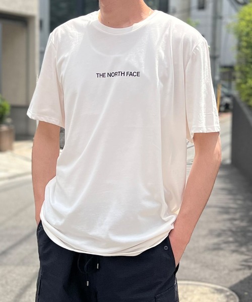 THE NORTH FACE(ザノースフェイス)の「【THE NORTH FACE】ノースフェイス Short Sleeve FOUNDATION TEE バックメッセージプリント Tシャツ NF0A55EF(Tシャツ/カットソー・メンズ・ブラック/レッド/グリーン/ブルー・L/M/S)」の9枚目の写真