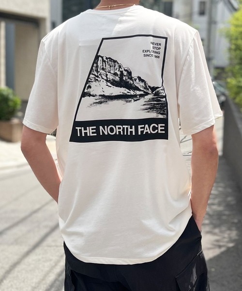 THE NORTH FACE(ザノースフェイス)の「【THE NORTH FACE】ノースフェイス Short Sleeve FOUNDATION TEE バックメッセージプリント Tシャツ NF0A55EF(Tシャツ/カットソー・メンズ・ブラック/レッド/グリーン/ブルー・L/M/S)」の11枚目の写真