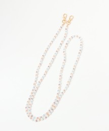 パール調ビーズストラップ【tiny tiny(ティニーティニー)】