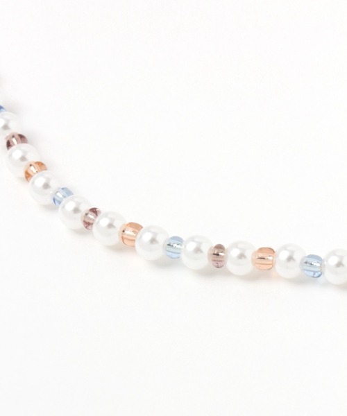 niko and...（ニコアンド）の「パール調ビーズストラップ【tiny tiny(ティニーティニー)】（その他小物・レディース・その他1・0）」の3枚目の写真