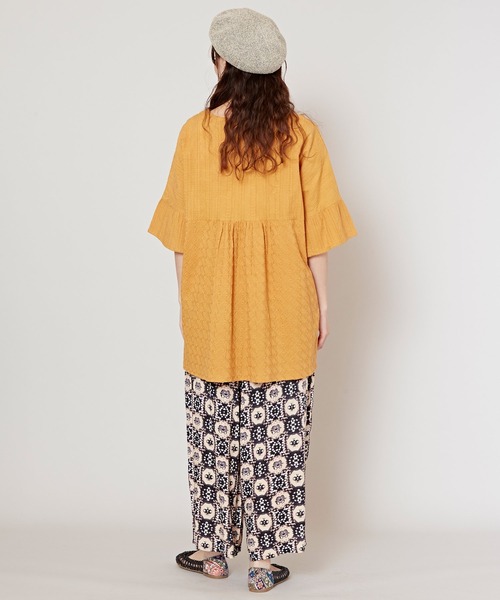 チャイハネ（チャイハネ）の「【チャイハネ】ピンクシーワイドパンツ（その他パンツ・レディース・ブルー/ブラック/ホワイト/オレンジ/パープル・FREE）」の19枚目の写真