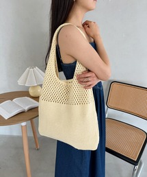 【全6色】メッシュトートバッグ