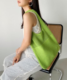 【全6色】メッシュトートバッグ
