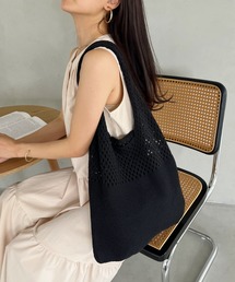 【全6色】メッシュトートバッグ