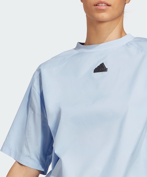 シティエスケープルーズフィット半袖Tシャツ/アディダスadidas