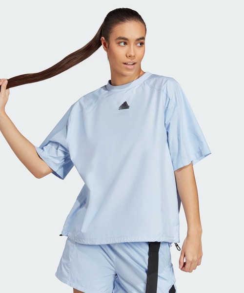 シティエスケープルーズフィット半袖Tシャツ/アディダスadidas