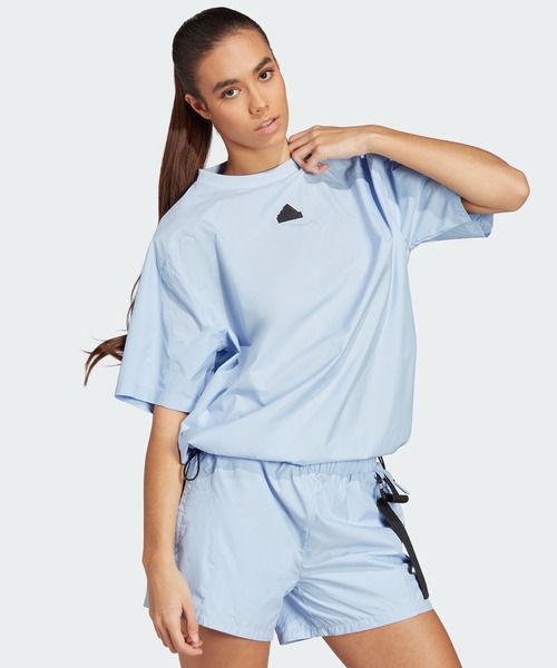 シティエスケープルーズフィット半袖Tシャツ/アディダスadidas