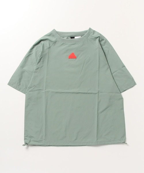adidas（アディダス）の「シティエスケープ ルーズフィット 半袖Tシャツ / アディダス adidas（Tシャツ/カットソー・レディース・グリーン/ホワイト/ブルー・XX-LARGE/LARGE/MEDIUM/SMALL/X-LARGE）」の14枚目の写真