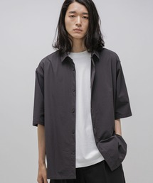 NANO universe | LB.04/イージーケア スクウェアシャツ 半袖(シャツ/ブラウス)