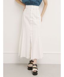 MURUA | マーメイドデニムスカート(デニムスカート)