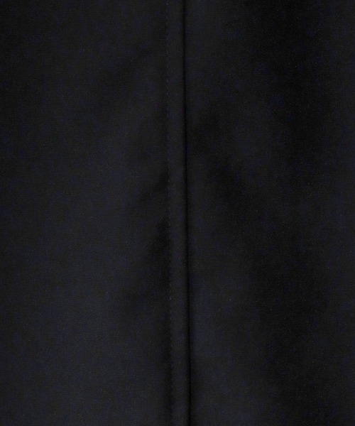 SITRY（シトリー）の「wide silhouette asymmetry pin tuck Band Collar shirt/ワイドシルエット アシンメトリー ピンタック バンドカラー シャツ（シャツ/ブラウス・メンズ・ブラック/ホワイト/ブラック×ホワイト・M/L）」の11枚目の写真