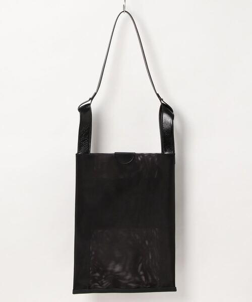 THE PURSE(ザパース )の「別注【THE PURSE(ザ・パース)】TULLE MARKET BAG ショルダーバッグ(ショルダーバッグ・レディース・ブラック/シルバー・FREE)」の12枚目の写真