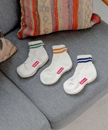 BAYFLOW | 【Healthknit(ヘルスニット）】シンカー3Pソックス(KIDS)(ソックス/靴下)