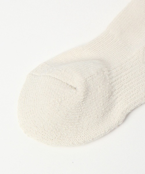 BAYFLOW（ベイフロー）の「【Healthknit(ヘルスニット）】シンカー3Pソックス(KIDS)（ソックス/靴下・キッズ・オフホワイト・LARGE/MEDIUM）」の6枚目の写真
