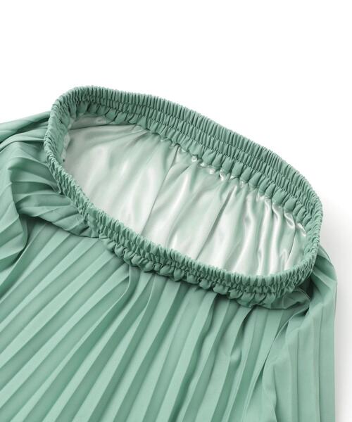 coen（コーエン）の「プリーツマキシスカート（スカート・レディース・ホワイト/ブラック/ケリー・L/M）」の16枚目の写真