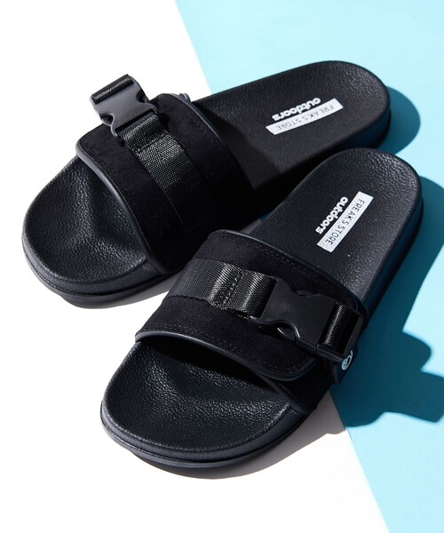 FREAK'S STORE（フリークスストア）の「【限定展開】FREAK'S STORE OUTDOORS/フリークスアウトドアーズ バックルストラップ スライドサンダル/シャワーサンダル（サンダル・メンズ・ブラック/ベージュ/オリーブ/グレー/レオパード/その他15・23.0cm/24.0cm/25.0cm/26.0cm/27.0cm/28.0cm）」の12枚目の写真