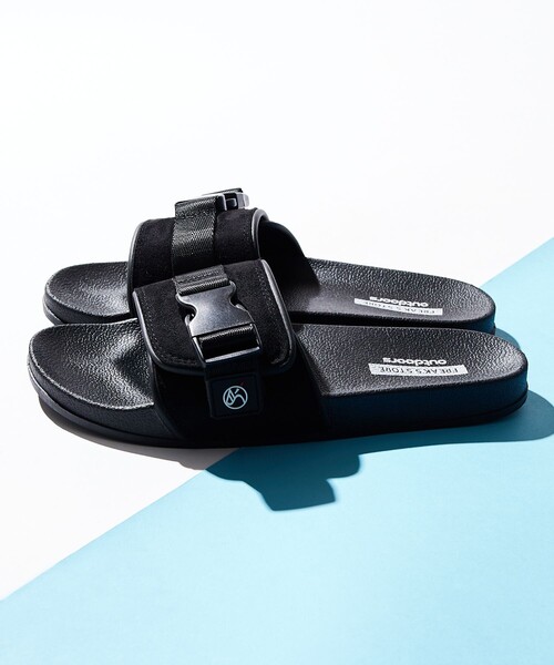 FREAK'S STORE（フリークスストア）の「【限定展開】FREAK'S STORE OUTDOORS/フリークスアウトドアーズ バックルストラップ スライドサンダル/シャワーサンダル（サンダル・メンズ・ブラック/ベージュ/オリーブ/グレー/レオパード/その他15・23.0cm/24.0cm/25.0cm/26.0cm/27.0cm/28.0cm）」の18枚目の写真