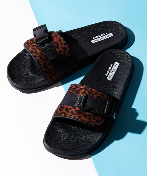 FREAK'S STORE（フリークスストア）の「【限定展開】FREAK'S STORE OUTDOORS/フリークスアウトドアーズ バックルストラップ スライドサンダル/シャワーサンダル（サンダル・メンズ・ブラック/ベージュ/オリーブ/グレー/レオパード/その他15・23.0cm/24.0cm/25.0cm/26.0cm/27.0cm/28.0cm）」の13枚目の写真