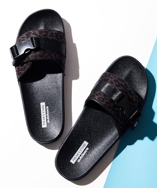 FREAK'S STORE（フリークスストア）の「【限定展開】FREAK'S STORE OUTDOORS/フリークスアウトドアーズ バックルストラップ スライドサンダル/シャワーサンダル（サンダル・メンズ・ブラック/ベージュ/オリーブ/グレー/レオパード/その他15・23.0cm/24.0cm/25.0cm/26.0cm/27.0cm/28.0cm）」の16枚目の写真